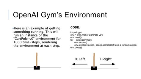 Reinforcement Learning Using Openai Gym Ppt