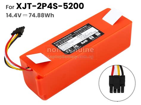 Battery for Xiaomi BRR-2P4S-5200S,replacement Xiaomi BRR-2P4S-5200S ...