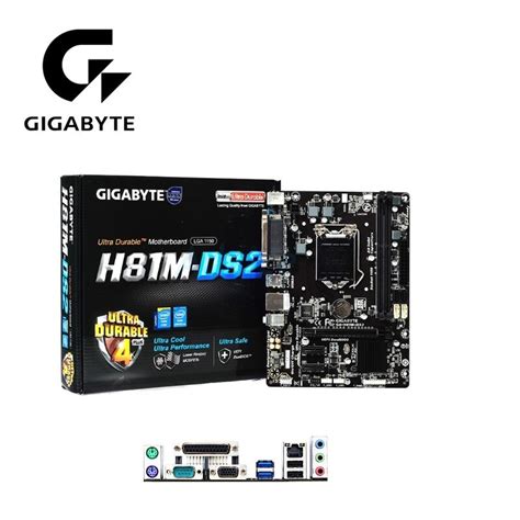 เมนบอร์ด Mainboard Gigabyte H81m Ds2เมนบอร์ดsocket Lga 1150ddr3