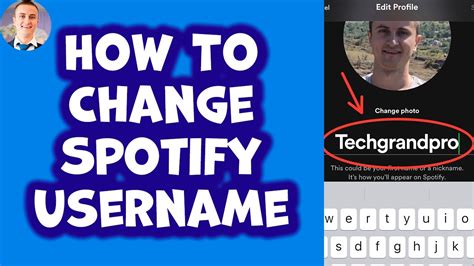 How To Change Spotify Username Youtube