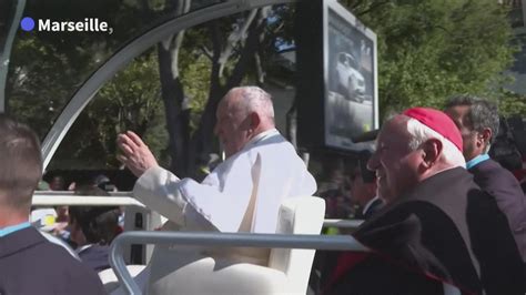 Le Pape Fran Ois Ach Ve Sa Visite Historique Marseille Par Une Messe