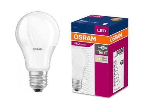 Żarówka Led A60 E27 9w 60w 806lm 2700k Osram 9790480051 Oficjalne