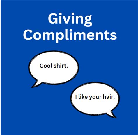 Giving Compliments - Positively Prepared