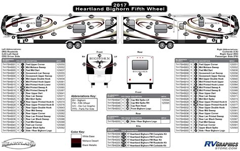 Shop By Manufacturer - Heartland - Bighorn - 2017 Bighorn FW-Fifth Wheel