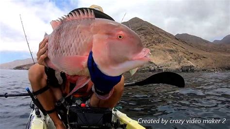 Pesca N Kayak Cabo Verde Marzo Vd Youtube