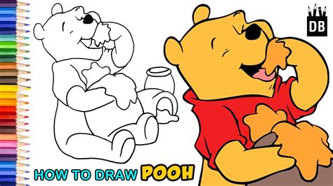 How To Draw Winnie The Pooh Step By Step