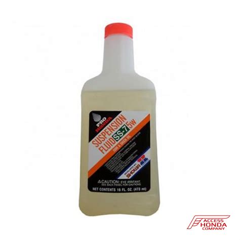 Масло для вилки (амортизатора) PRO HONDA HP SS-7 082080005 (08208-0005 ...