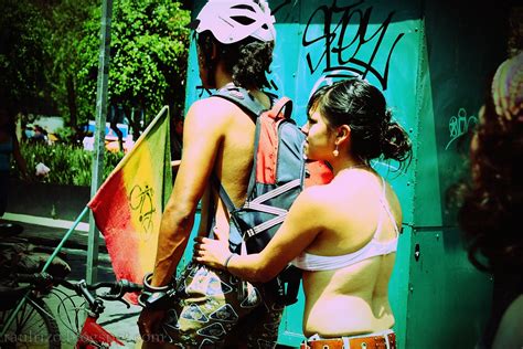 Vista Subjetiva World Naked Bike Ride México