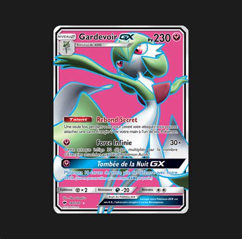 Gardevoir GX 140 147 Ombres Ardentes Cartes Pokémon