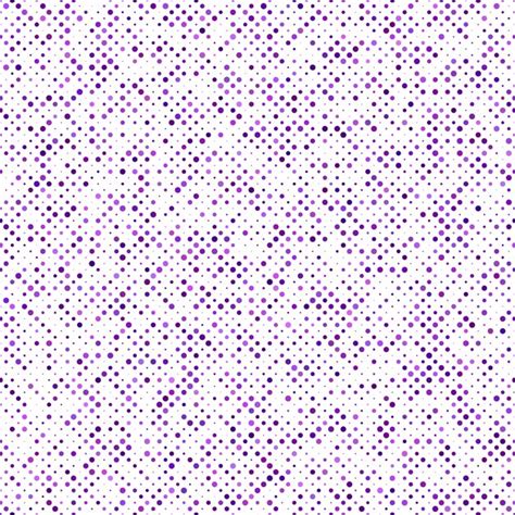 Premium Vector | Purple seamless dot pattern background