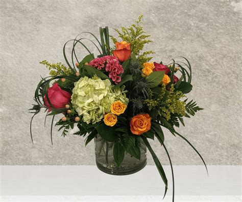 Tequila Sunrise Belle Fleur Floral Designs