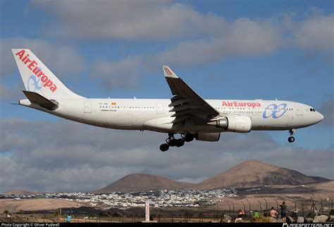 Ec Jqq Air Europa Airbus A Photo By Oliver Pudwell Id