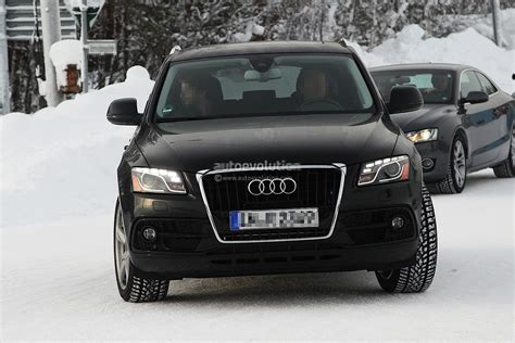 Spyshots Audi Q Facelift Autoevolution