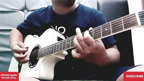 Ungu Dengan Nafasmu Cover Gitar Tutorial Lead Youtube