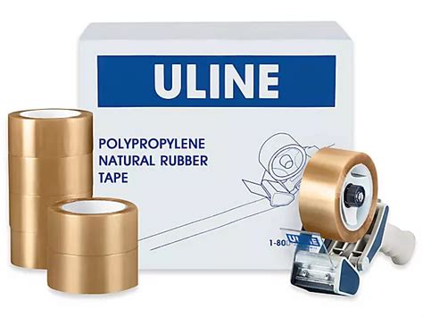 Natural Rubber Adhesive Tape Rubber Tapes In Stock Uline Uline