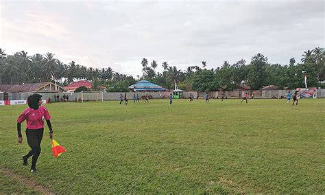 Kepala Dispora Bolmong Wakili Pj Bupati Buka Open Turnamen Bupati Cup