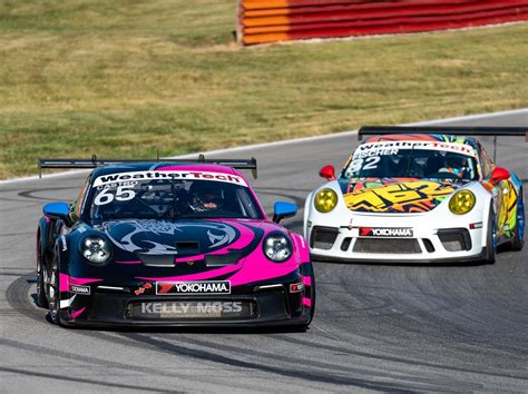 Kelly Moss Racing To Enter Two Gt Rs In Imsa Gtd Class Ahead Of