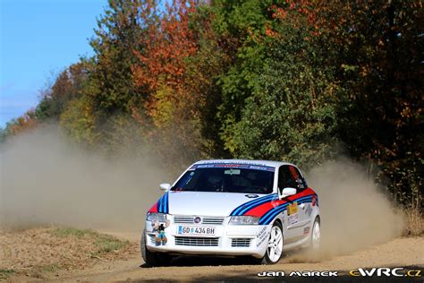 Fraissl Andreas Fraissl Silvia Fiat Stilo Jtd Herbst Rallye