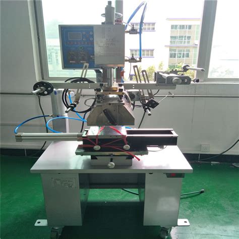 Flat And Cylindrical Hot Stamping Machine