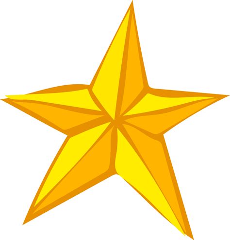 Yellow star illustration on transparent background. 33539574 PNG