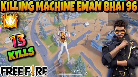 Eman Bhai Bangaya Killing Machine 🔥 Over Power Gameplay 🔥😱freefire