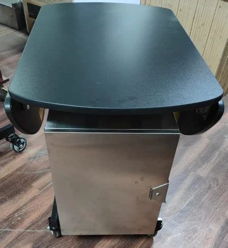 Black Room Service Trolley With Hot Box For Industries At Best Price In New Delhi
