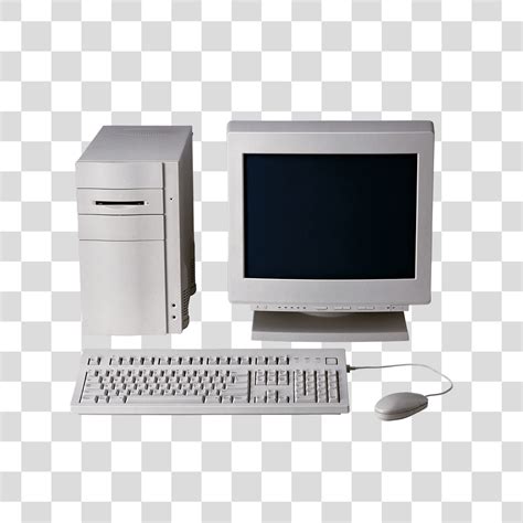 Desenho Computador Antigo Png Baixar Imagens Em Png