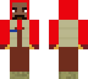 Kanye West | Minecraft Skin