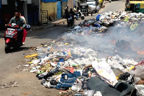 World Environment Day - Garbage burning