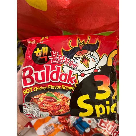 Jual Samyang Buldak X Spicy Samyang Hot Chicken Flavor Ramen X Spicy Shopee Indonesia