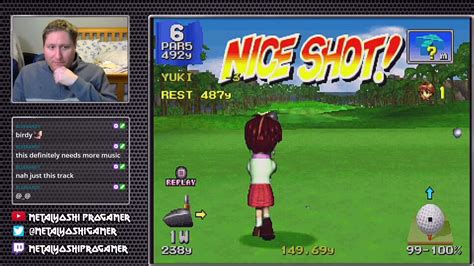 Let S Play Hot Shots Golf Part 3 Yuki Goes To Hawaii YouTube