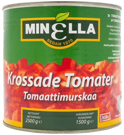 Krossade Tomater Minella Dabas