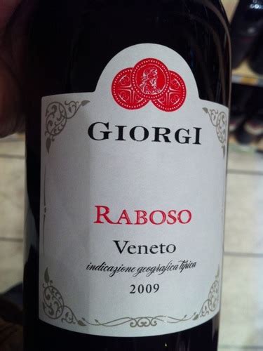 Giorgi Veneto Raboso Vivino Us