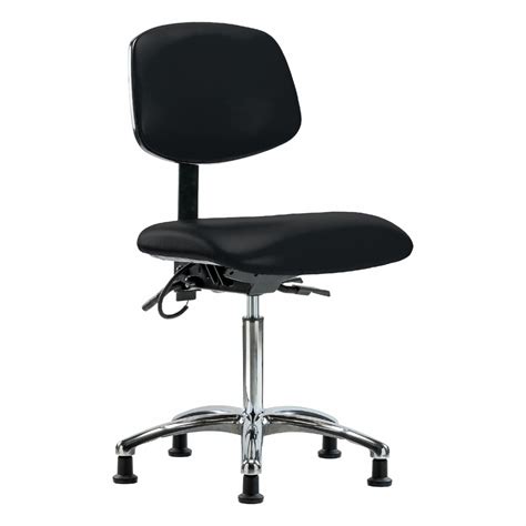 Vinyl Armless ESD Task Chair 358F94 BR ESD VMBCH CR T1 A0 NF EG