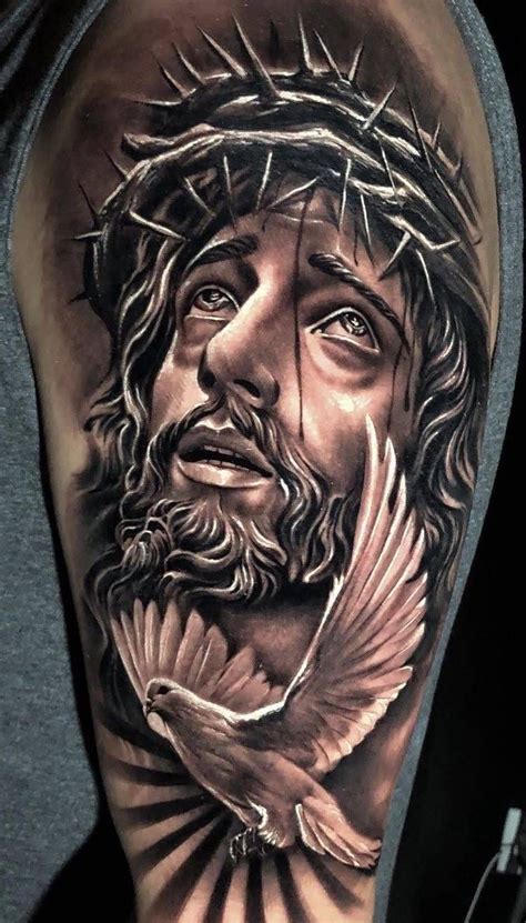 Pin By Kyle Holon On Tatoo Cleder In Jesus Tattoo Christ