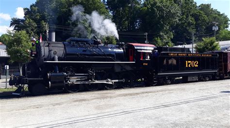 Great Smoky Mountains Railroad - Railfan Travel