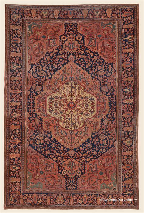 Ferahan Sarouk West Central Persian Claremont Rug Co