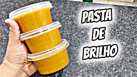 PASTA DE BRILHO CASEIRA LIMPA TUDO SUPER FÁCIL ECONOMICA APENAS 4