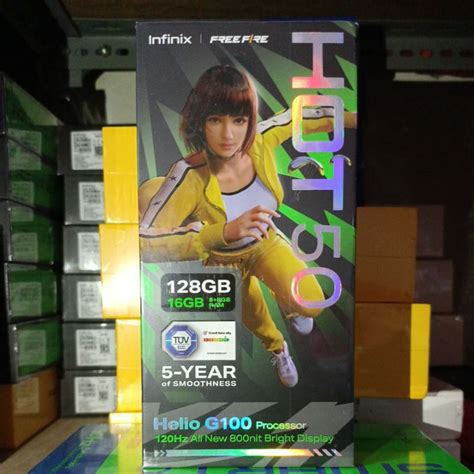 Jual Infinix Hot 50 8 128 6 256 Bnib Garansi Resmi Fresh No Repack Shopee Indonesia