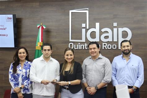 Entrega Idaipqroo Reconocimiento Aliados Por La Transparencia A La