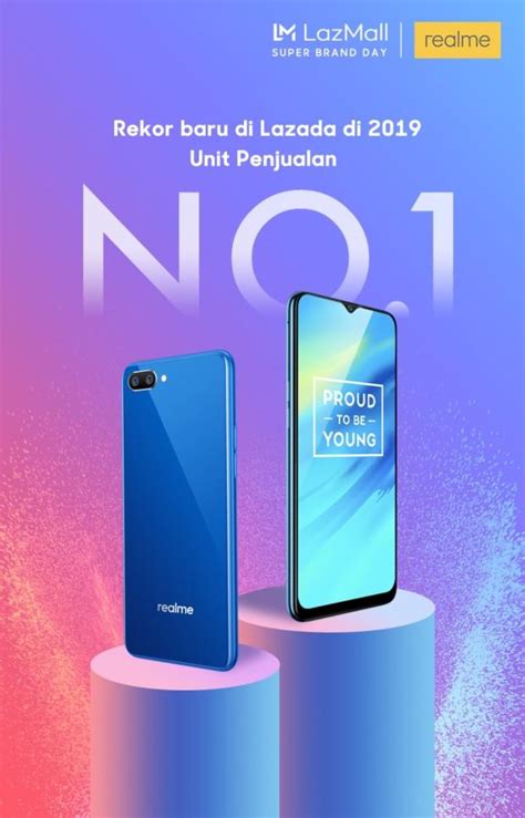 Rekor Penjualan Dilazada Kembali Di Pecahkan Oleh Realme Pada Super