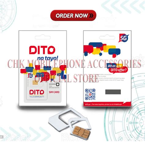 DITO 5G LTE Sim Card Only FREE 1GB DATE Lazada PH