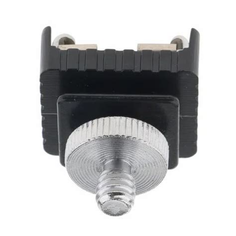 Maxbell Flash Hot Shoe Mount Adapter For Monitor Microphone Fill Light Inch Detachable