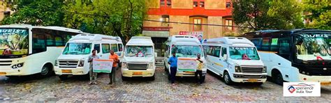 Hire Tempo Traveller on Rent in Delhi for outstation trip