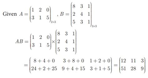 Properties of Multiplication of Matrix - Example Solved Problem ...