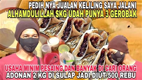 Ide Usaha Laris Manis Minim Pesaing Jualan Keliling Sukses Sampe Punya