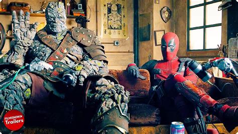 Deadpool And Korg React To Free Guy Trailer 2021 Youtube