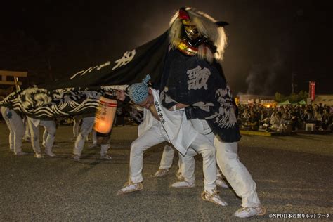 ながい黒獅子まつり｜npo 日本の祭りネットワーク