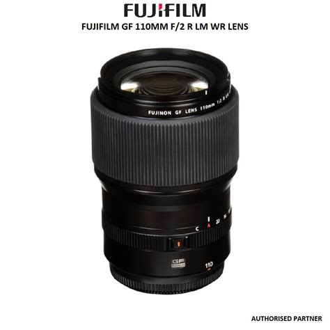 FUJIFILM GF 110mm F 2 R LM WR Lens Future Forward