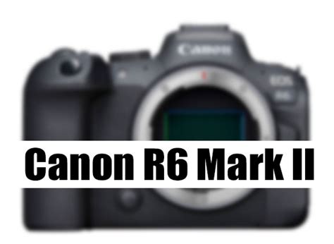 Canon Eos R Mark Ii Mirrorless Camera And Rf Mm F L Is Usm Lens